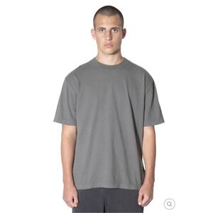 Yeezy x Gap Unreleased Season 2022 Dark Gray Short Sleeve T Shirt Regular Fit M